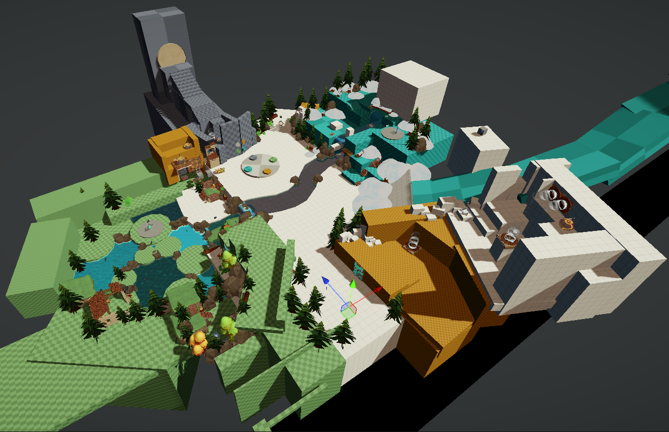 Hub Blockout 3